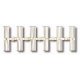 Rail Joiners -- Plastic pkg(24), N, Atlas Model Railroad Co. 2538