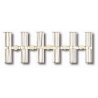 Rail Joiners -- Plastic pkg(24), N, Atlas Model Railroad Co. 2538