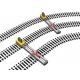 Adjustable Parallel Track Tool pkg(2), N, Bachmann Industries 39021