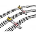 Adjustable Parallel Track Tool pkg(2), N, Bachmann Industries 39021