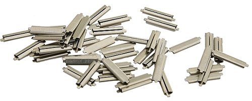 Nickel-Silver Rail Joiners -- Code 83 pkg(50), All Scales, Micro Engineering 26083