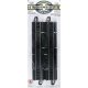 Straight Track w/Steel Rail & Black Roadbed - E-Z Track(R) -- 9′ Rerailer pkg(2), HO, Bachmann Industries 44428