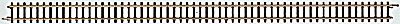 Straight Track -- 8-3/16′ 22cm, Z, Marklin, Inc 8505