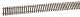 Code 70 Standard Gauge Flex-Track(TM) -- Nonweathered 3′ pkg(6), HO, Micro Engineering 10106