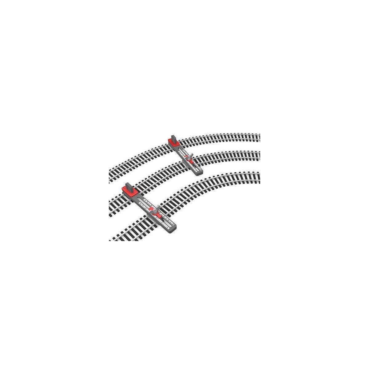 Parallel Track Tool -- Adjustable pkg(2), HO, Bachmann Industries 39017