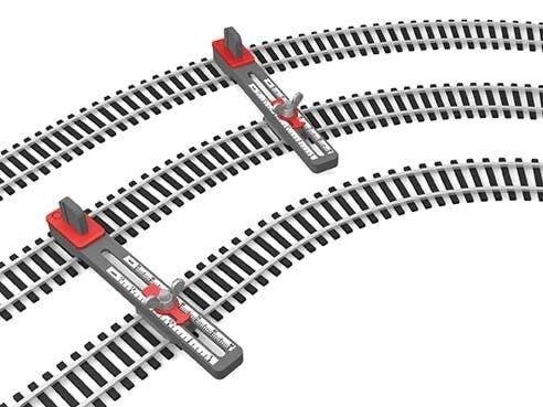 Parallel Track Tool -- Adjustable pkg(2), HO, Bachmann Industries 39017