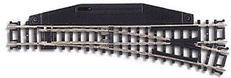 Code 80 No. 4 Manual Turnout (Switch) - Standard Line -- Right Hand, N, Atlas Model Railroad Co. 2703