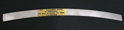 10` Track Alignment Gauges - Curved -- 22` Radius, HO, Ribbonrail 1022