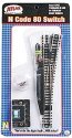 Code 80 No. 6 Remote Turnout (Switch) - Standard Line -- Right Hand, N, Atlas Model Railroad Co. 2705