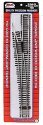 Code 83 Turnout with Nickel-Silver Rail and Brown Ties - Custom Line(R) -- No. 6 Left Han, HO, Atlas Model Railroad Co. 563
