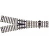 Code 80 Custom Line Wye Turnout, N, Atlas Model Railroad Co. 2754