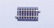 Straight Roadbed Track Section - Unitrack -- 2-3/8′ 60mm pkg(4), HO, Kato USA Inc 2105