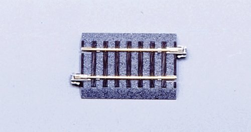 Straight Roadbed Track Section - Unitrack -- 2-3/8′ 60mm pkg(4), HO, Kato USA Inc 2105