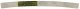 10` Track Alignment Gauges - Curved -- 42` Radius, HO, Ribbonrail 1042