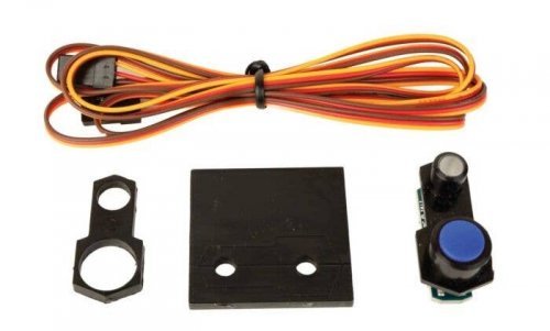 LED Accessory Fascia Controller - Walthers Layout Control System -- Blue, All Scales, Walthers Controls 134
