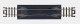 Rerailer Track -- Black Ties pkg(3), N, Atlas Model Railroad Co. 2532