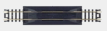 Rerailer Track -- Black Ties pkg(3), N, Atlas Model Railroad Co. 2532