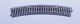 Unitrack - Curved Sections 22.5 Degree Radius pkg(4) -- 26-3/8′ 670mm, HO, Kato USA Inc 2230