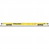 68′ Flatcar - Ready to Run -- TTX TTMX 81119 (yellow, black), HO, Trainman 20007975