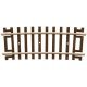 Code 83 Curved Snap Track -- 1/3 Section - 22′ Radius pkg(4), HO, Atlas Model Railroad Co. 537
