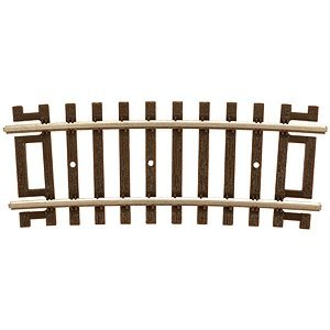 Code 83 Curved Snap Track -- 1/3 Section - 22′ Radius pkg(4), HO, Atlas Model Railroad Co. 537