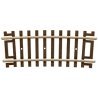 Code 83 Curved Snap Track -- 1/3 Section - 22′ Radius pkg(4), HO, Atlas Model Railroad Co. 537