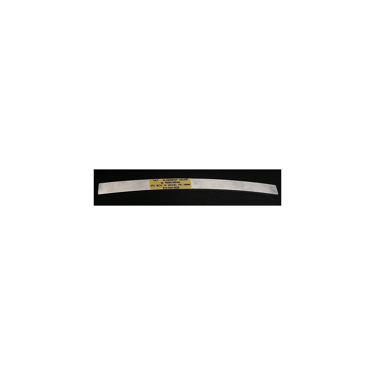 10` Track Alignment Gauges - Curved -- 34` Radius, HO, Ribbonrail 1034