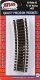Code 83 Curved Snap Track -- 1/2 Section - 18′ Radius pkg(4), HO, Atlas Model Railroad Co. 533
