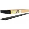 Track-Bed Roadbed Material -- 3/16` x 2` 5mm x .6m pkg(36), O, Woodland Scenics 1463