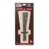 Code 55 Turnout, Nickel-Silver Rail, Brown Ties -- No.5 Right Hand, N, Atlas Model Railroad Co. 2051