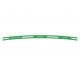 Tracksetta Track Laying Template -- 36′ 91.5cm Radius Curve, N, Peco NT36