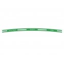 Tracksetta Track Laying Template -- 36′ 91.5cm Radius Curve, N, Peco NT36