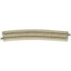 Code 65 No.5 Turnout Reverse Curve - True-Track(R) -- Right pkg(2), N, Atlas Model Railroad Co. 2433