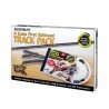 First Railroad Track Pack - E-Z Track(R) -- Nickel Silver Rail & Gray Roadbed, N, Bachmann Industries 44896