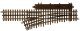 21st Century Track System(TM) Nickel Silver Rail w/Brown Ties - 3-Rail -- O-54 Left-Hand Remote Custom Sup, O, Atlas O 6070