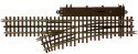 21st Century Track System(TM) Nickel Silver Rail w/Brown Ties - 3-Rail -- O-54 Left-Hand Remote Custom Sup, O, Atlas O 6070