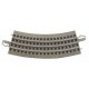 36′ Diameter Curve 3-Rail E-Z Track(R) - Williams(TM) -- pkg(24), O, Bachmann Industries 285