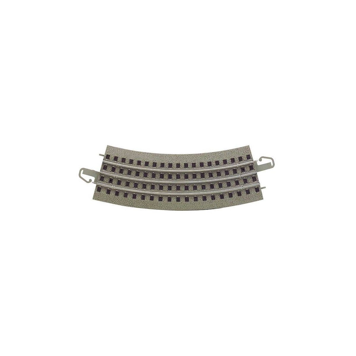 36′ Diameter Curve 3-Rail E-Z Track(R) - Williams(TM) -- pkg(24), O, Bachmann Industries 285