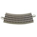 36′ Diameter Curve 3-Rail E-Z Track(R) - Williams(TM) -- pkg(24), O, Bachmann Industries 285