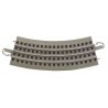 36′ Diameter Curve 3-Rail E-Z Track(R) - Williams(TM) -- pkg(24), O, Bachmann Industries 285