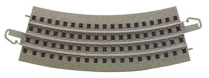 36′ Diameter Curve 3-Rail E-Z Track(R) - Williams(TM) -- pkg(24), O, Bachmann Industries 285