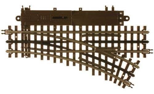 21st Century Track System(TM) Nickel Silver Rail w/Brown Ties - 3-Rail -- O36 Right Hand Remote Custom Sup, O, Atlas O 6076