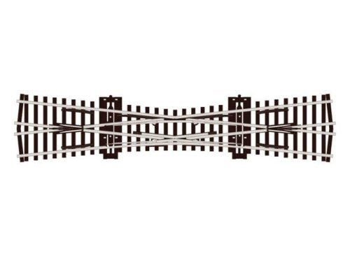 Code 100 -- Single Slip, Insulfrog - New Design, HO, Peco SL80