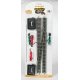 E-Z Track(R) 6 Single Crossover -- Right Hand, N, Bachmann Industries 44876