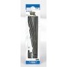 Decoder-Equipped Nickel-Silver Turnout - E-Z Track(R) -- 6 Left Hand, HO, Bachmann Industries 44135