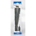 Decoder-Equipped Nickel-Silver Turnout - E-Z Track(R) -- 6 Right Hand, HO, Bachmann Industries 44136