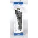 Decoder-Equipped Nickel Silver E-Z Track(R) Turnout -- Left-Hand, HO, Bachmann Industries 44130