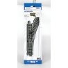 Decoder-Equipped Nickel Silver E-Z Track(R) Turnout -- Right-Hand, HO, Bachmann Industries 44131