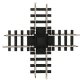 Crossing -- 90 Degrees, G, Bachmann Industries 94358