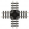 Crossing -- 90 Degrees, G, Bachmann Industries 94358